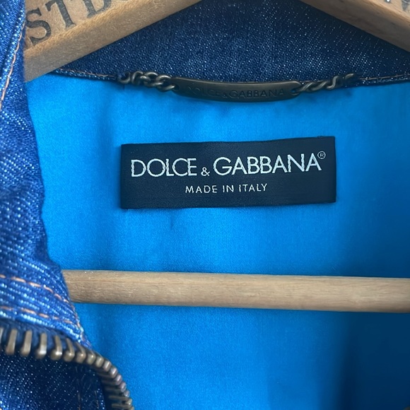 Dolce and Gabbana Jean Jacket - Picture 7 of 17